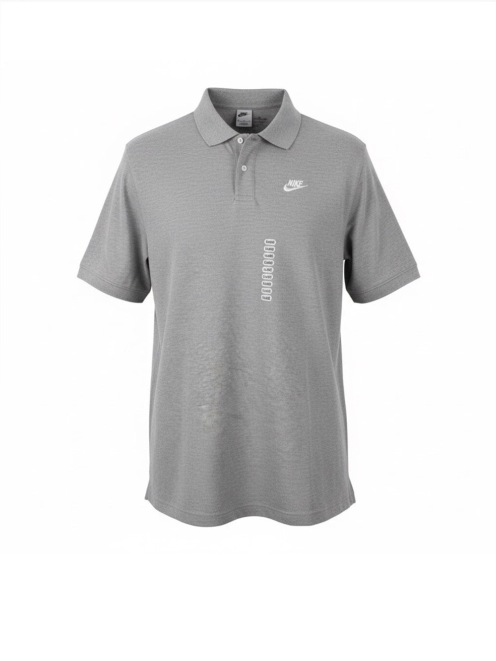 Nike Men's XXL Polo Matchup  Polo Shirt CJ4456-063. Gray/White. New With Tags!